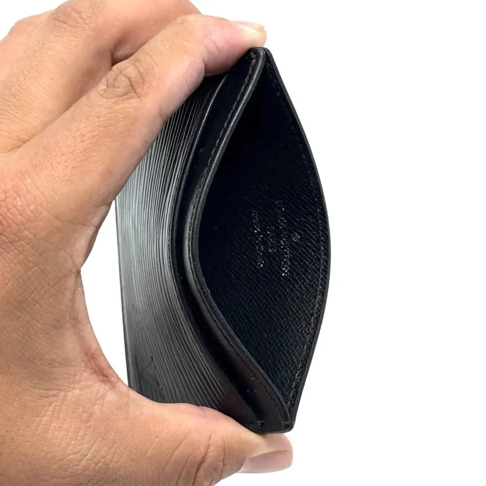 Louis Vuitton Black Cardholder Wallet